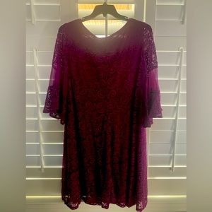 New with tags knee length dress from Lane Bryant size 18/20
